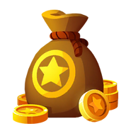 big gold coin